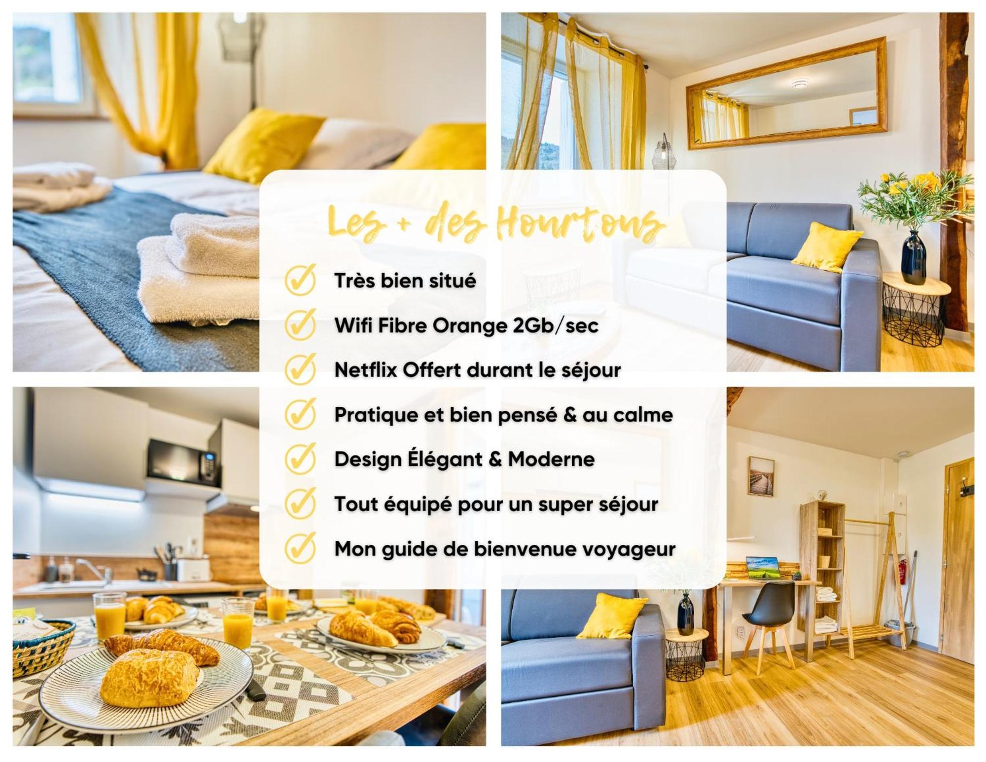 Banassac Les Hourtous Netflix Wi-Fi Fibre Terasse 4 Pers 아파트 외부 사진